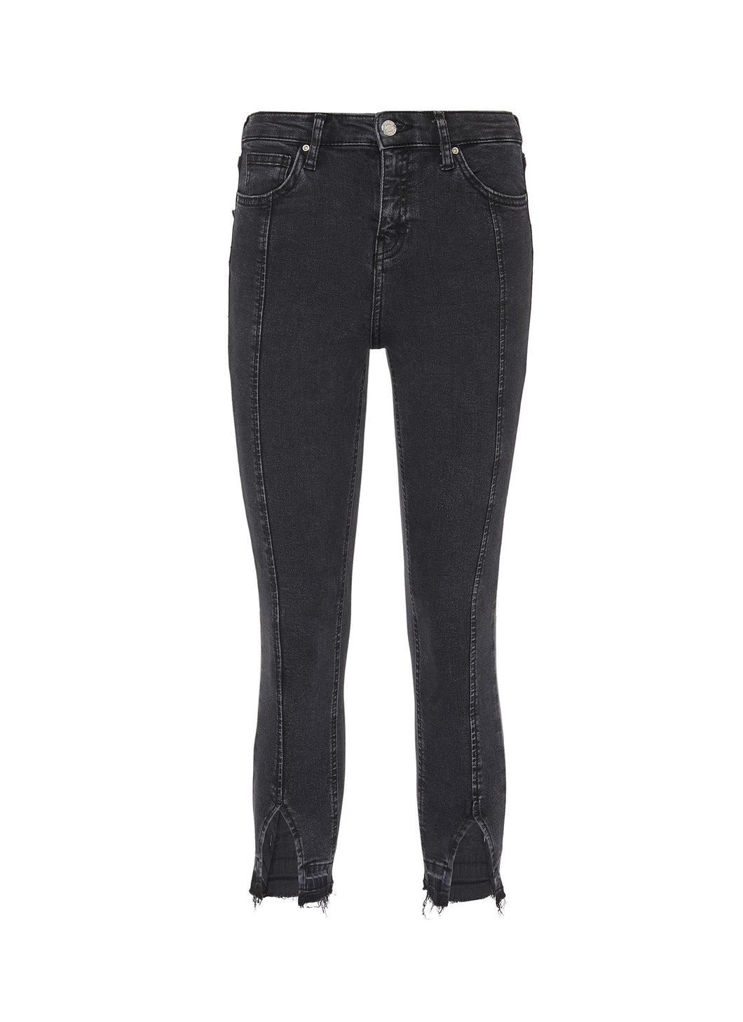 'Jamie' split cuff jeans