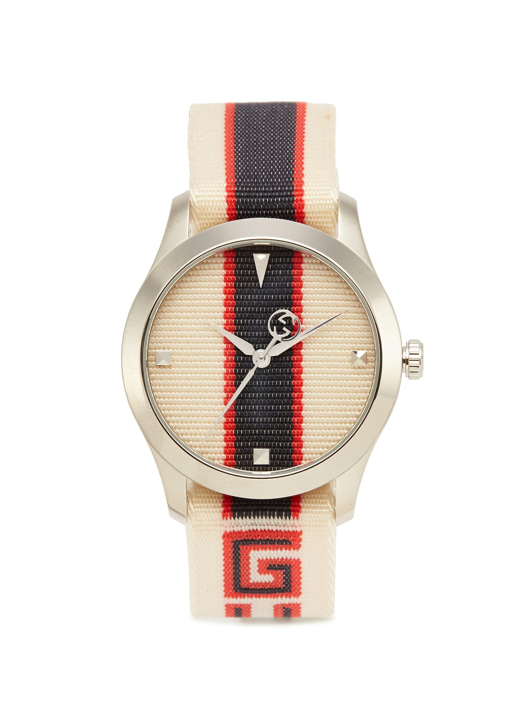 'G-Timeless' logo strap 38mm watch - Gucci - Multi-colour