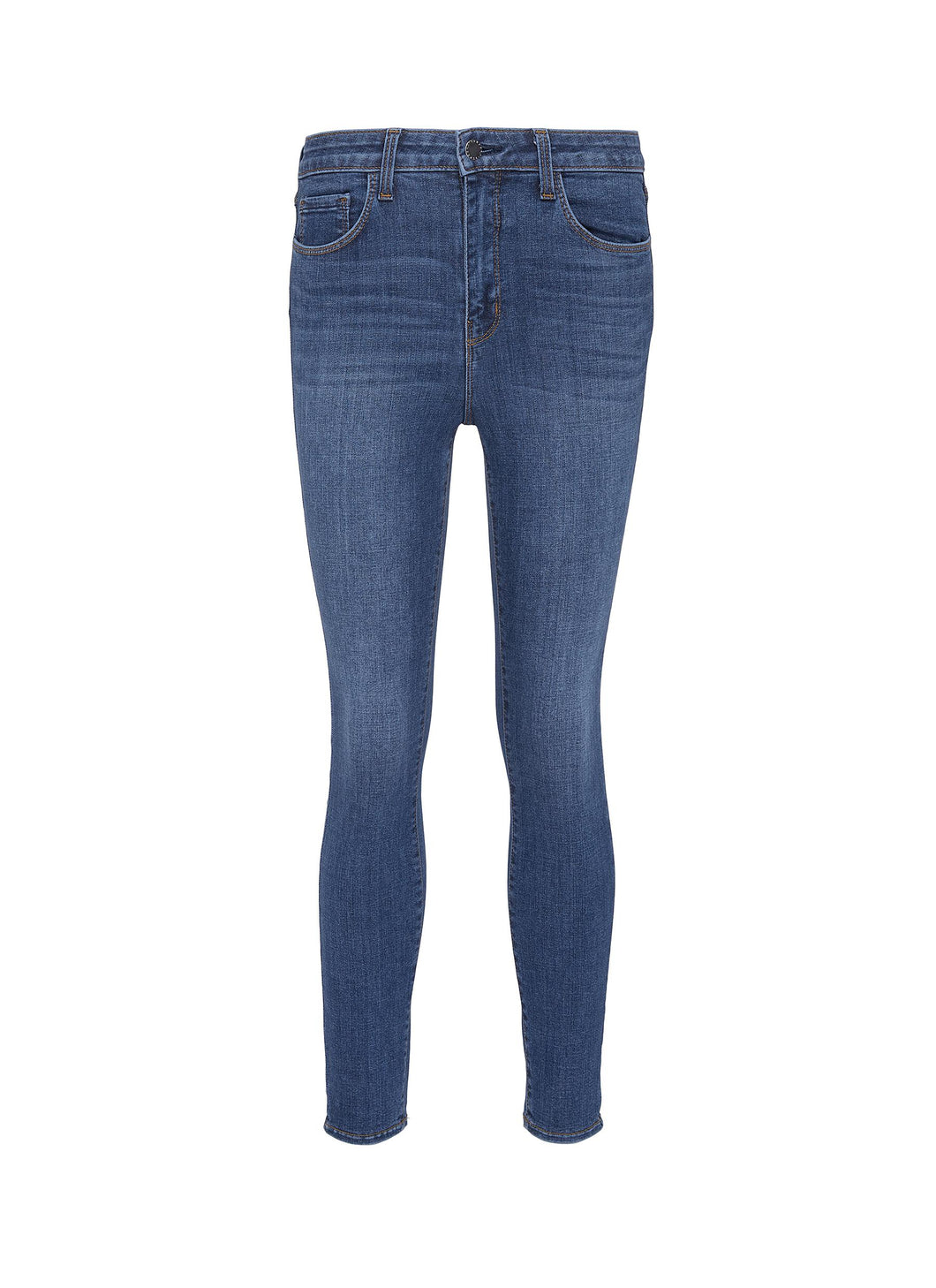 'Margot' skinny jeans - L'AGENCE - Blue