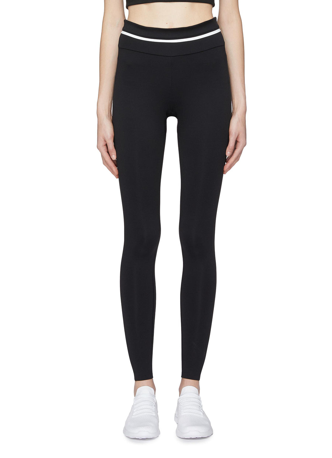 'Piper' knit performance leggings - Vaara - Black