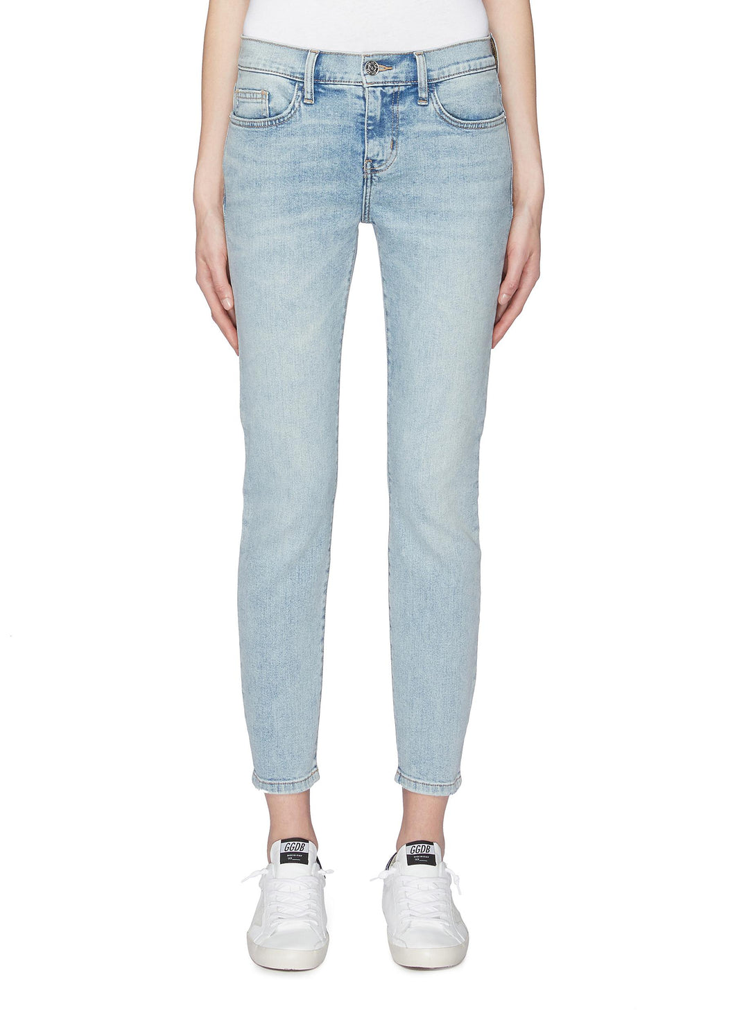 'The Stiletto' skinny jeans - Current/Elliott - Blue