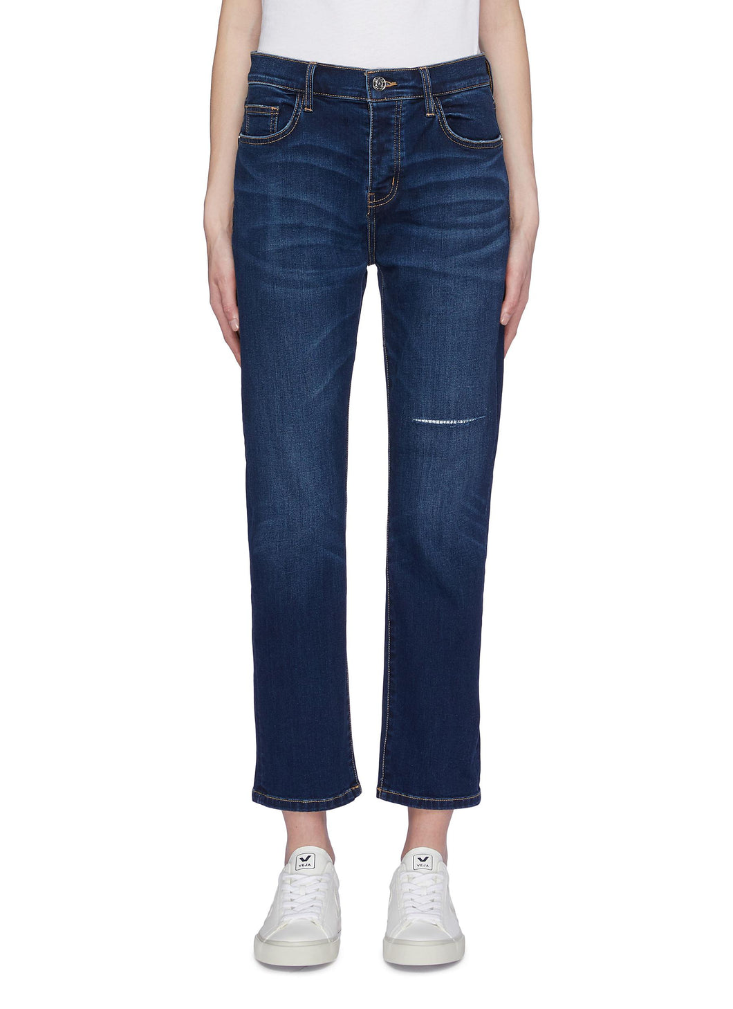 'The Original Straight' jeans - Current/Elliott - Blue