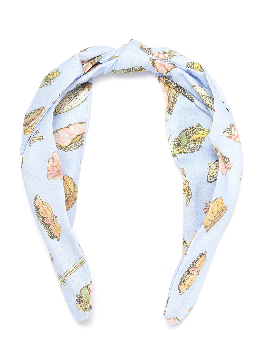 'Sushi Dreams' print headband - cjw - Multi-colour