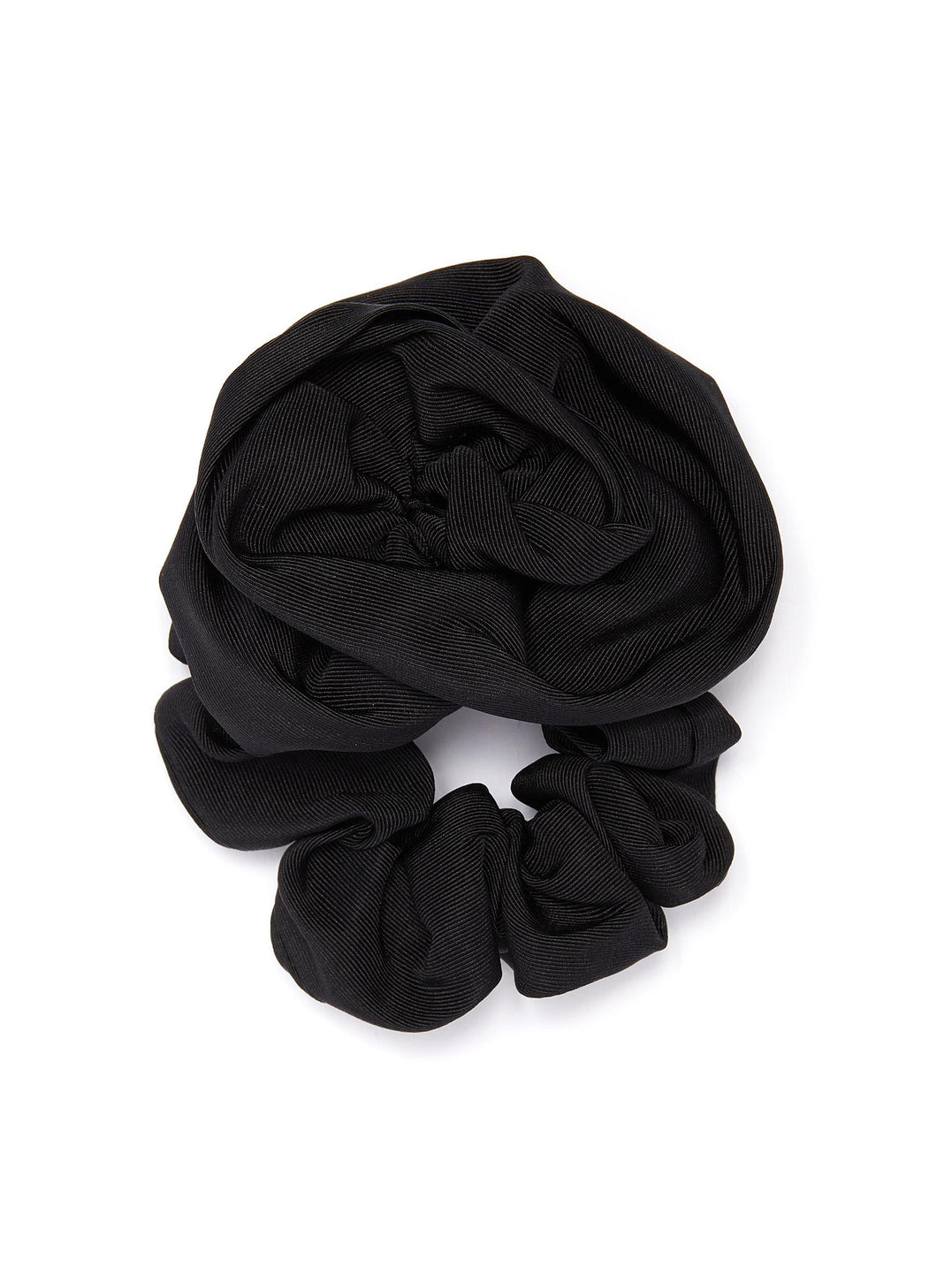 'Rosette' faille scrunchie