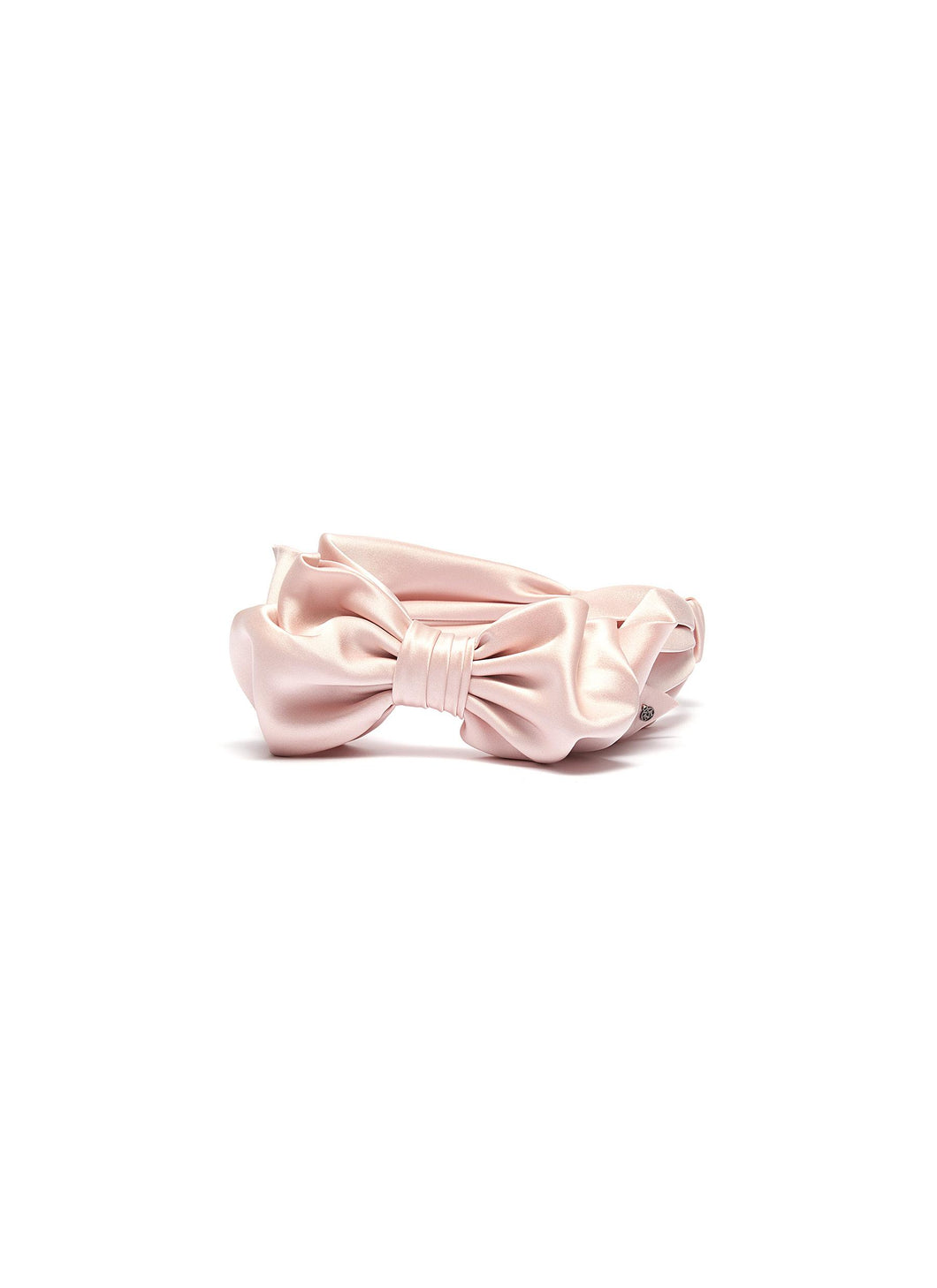 'Betty' bow satin headband